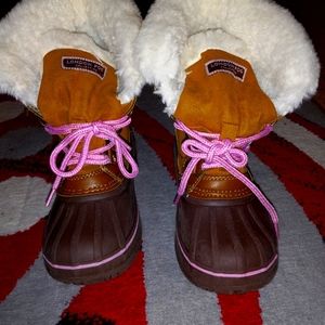 London Fog Girls Winter Boots (Size 12C)